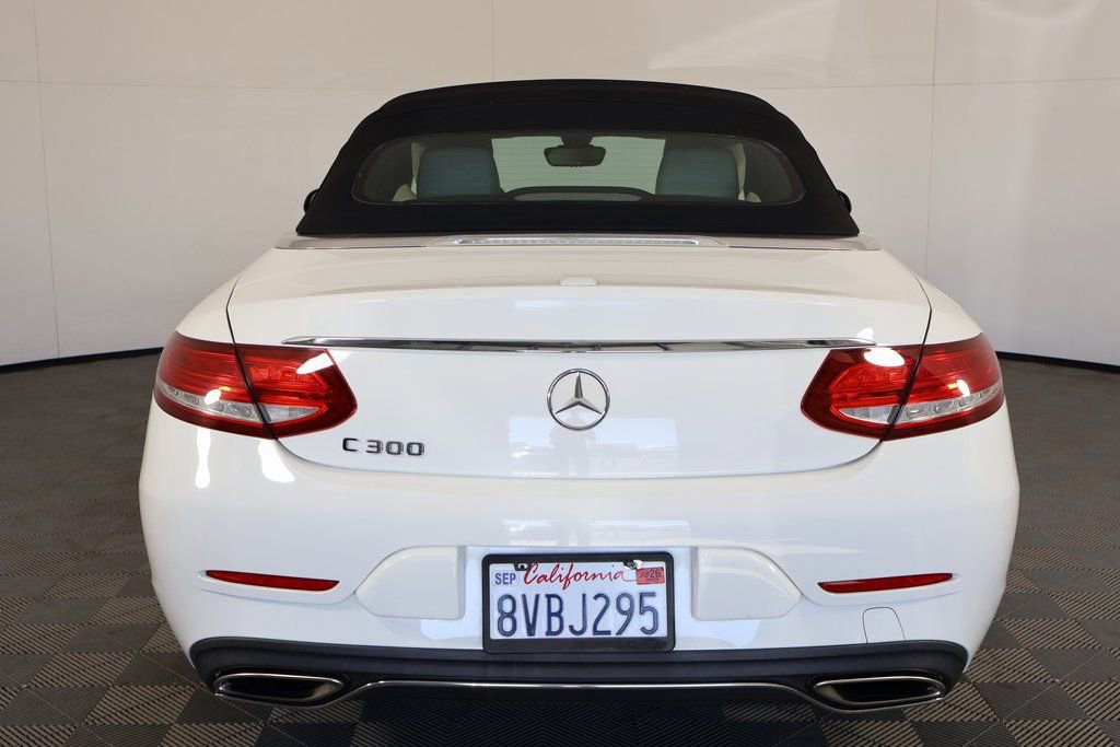 Used 2018 Mercedes-Benz C 300 Cabriolet image 5