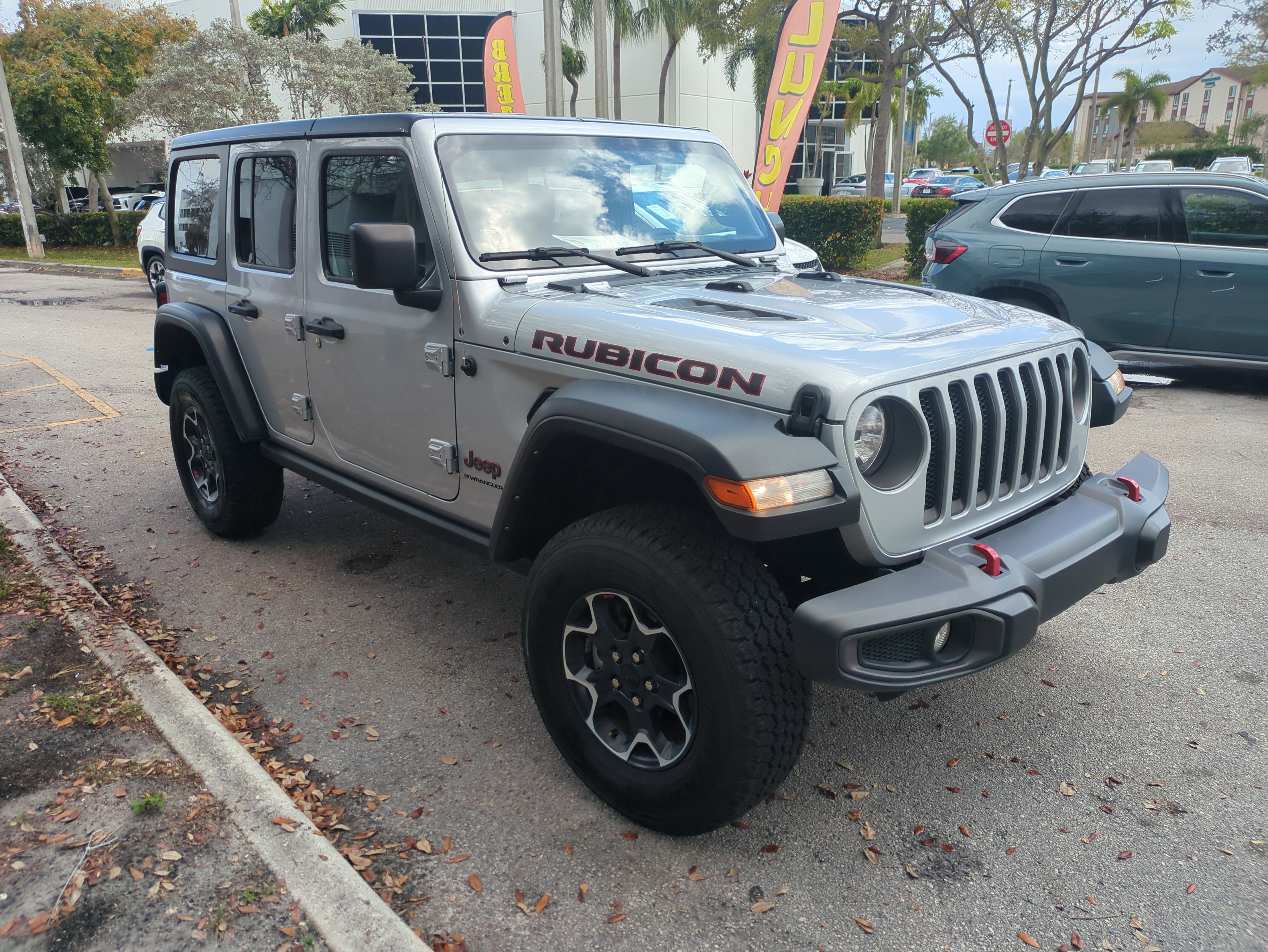 Certified 2023 Jeep Wrangler Unlimited Rubicon image 2