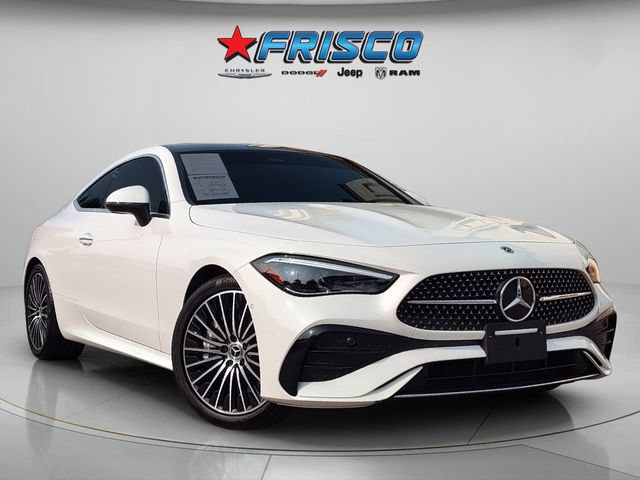 Used 2025 Mercedes-Benz CLE 450 4MATIC Coupe