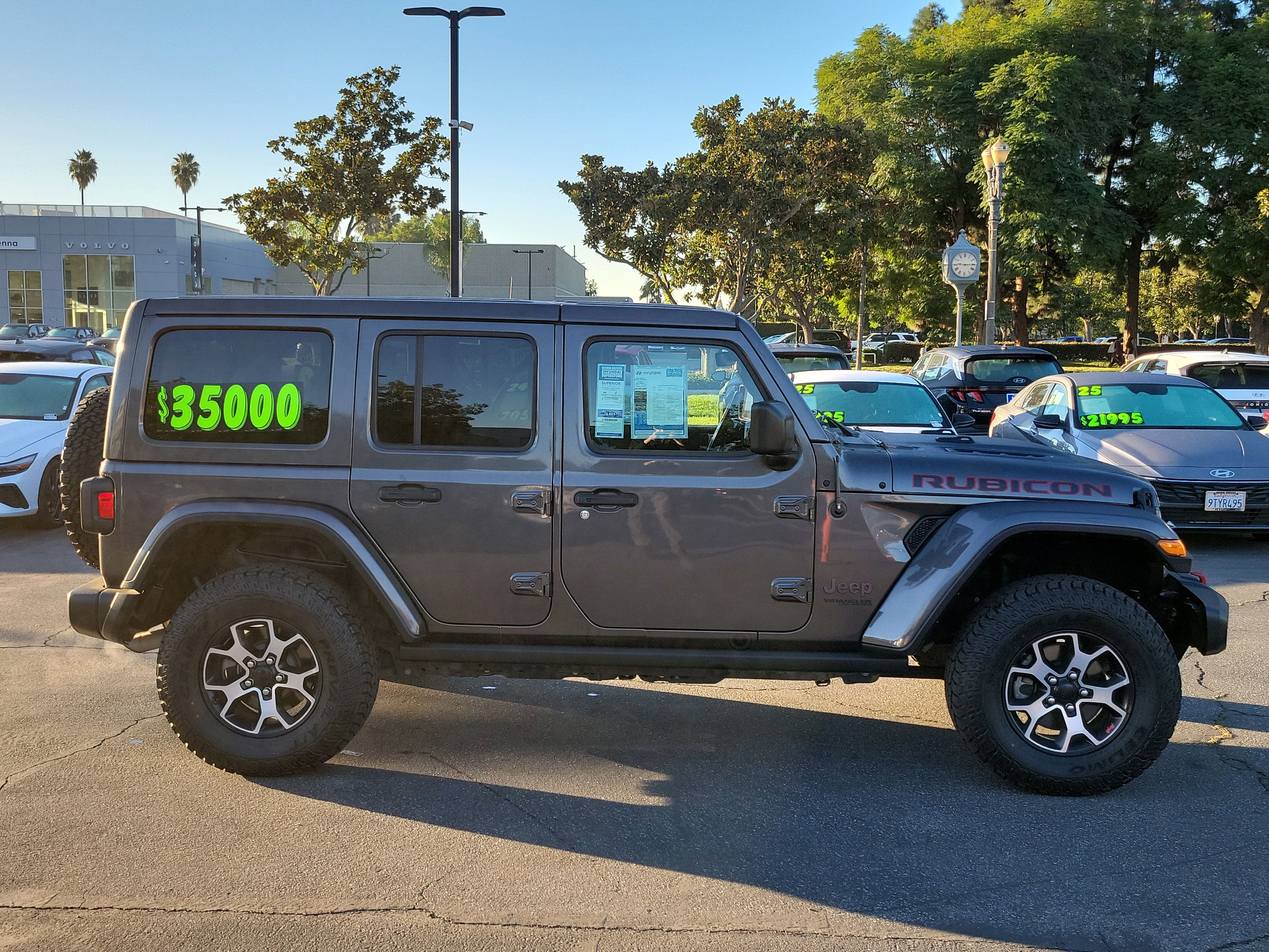 Used 2019 Jeep Wrangler Unlimited Rubicon image 29