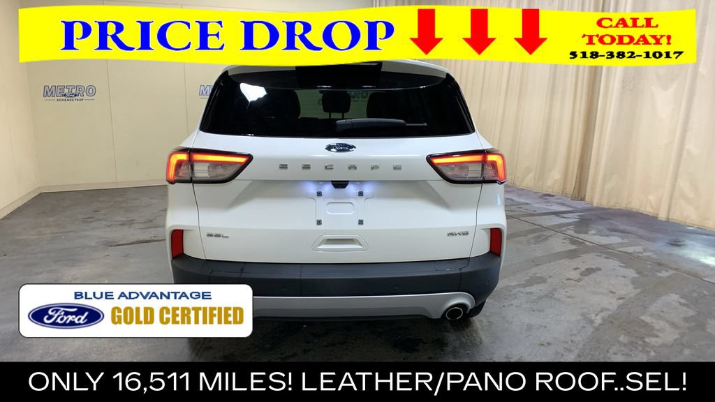 Certified 2022 Ford Escape SEL AWD/4WD image 4