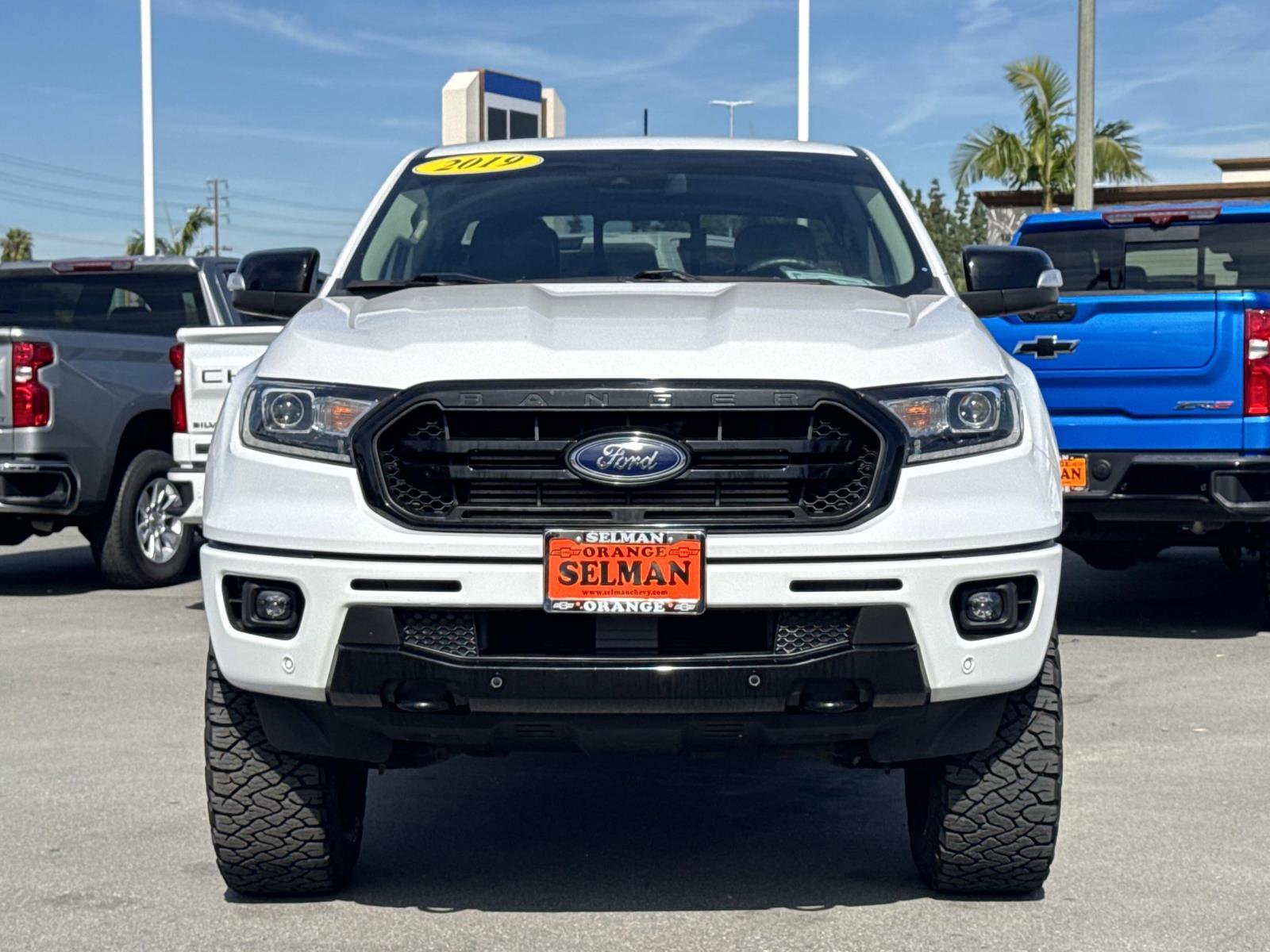 Used 2019 Ford Ranger Lariat w/ Black Appearance Package image 2
