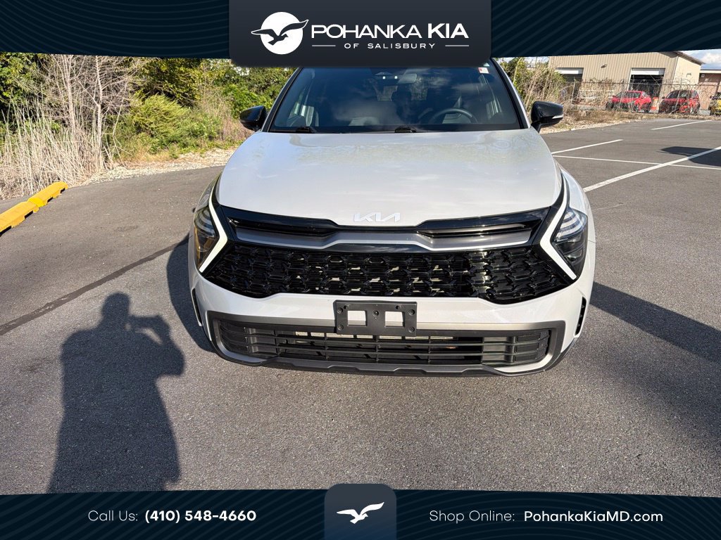 Certified 2024 Kia Sportage X-Line w/ X-Line Premium Package