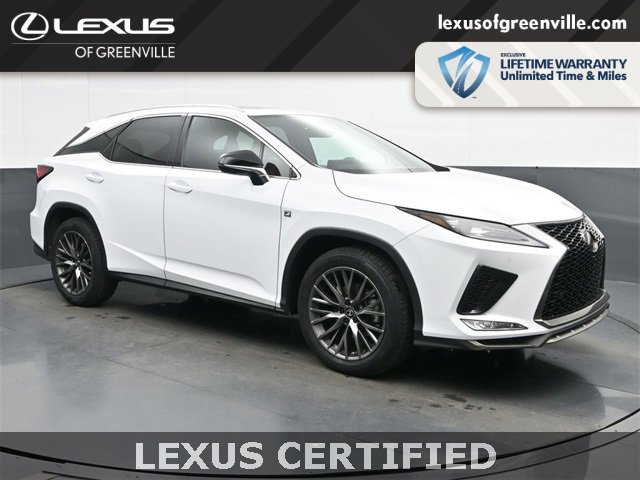 Certified 2022 Lexus RX 350 F Sport
