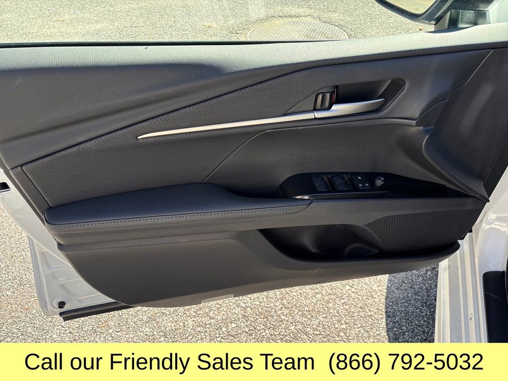 New 2025 Toyota Camry XSE image 12