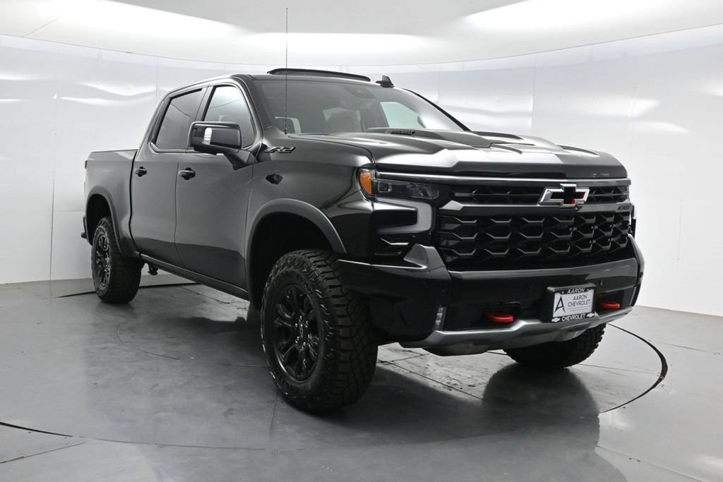 New 2026 Chevrolet Silverado 1500 ZR2 w/ LPO, Dark Essentials Package AWD/4WD image 63