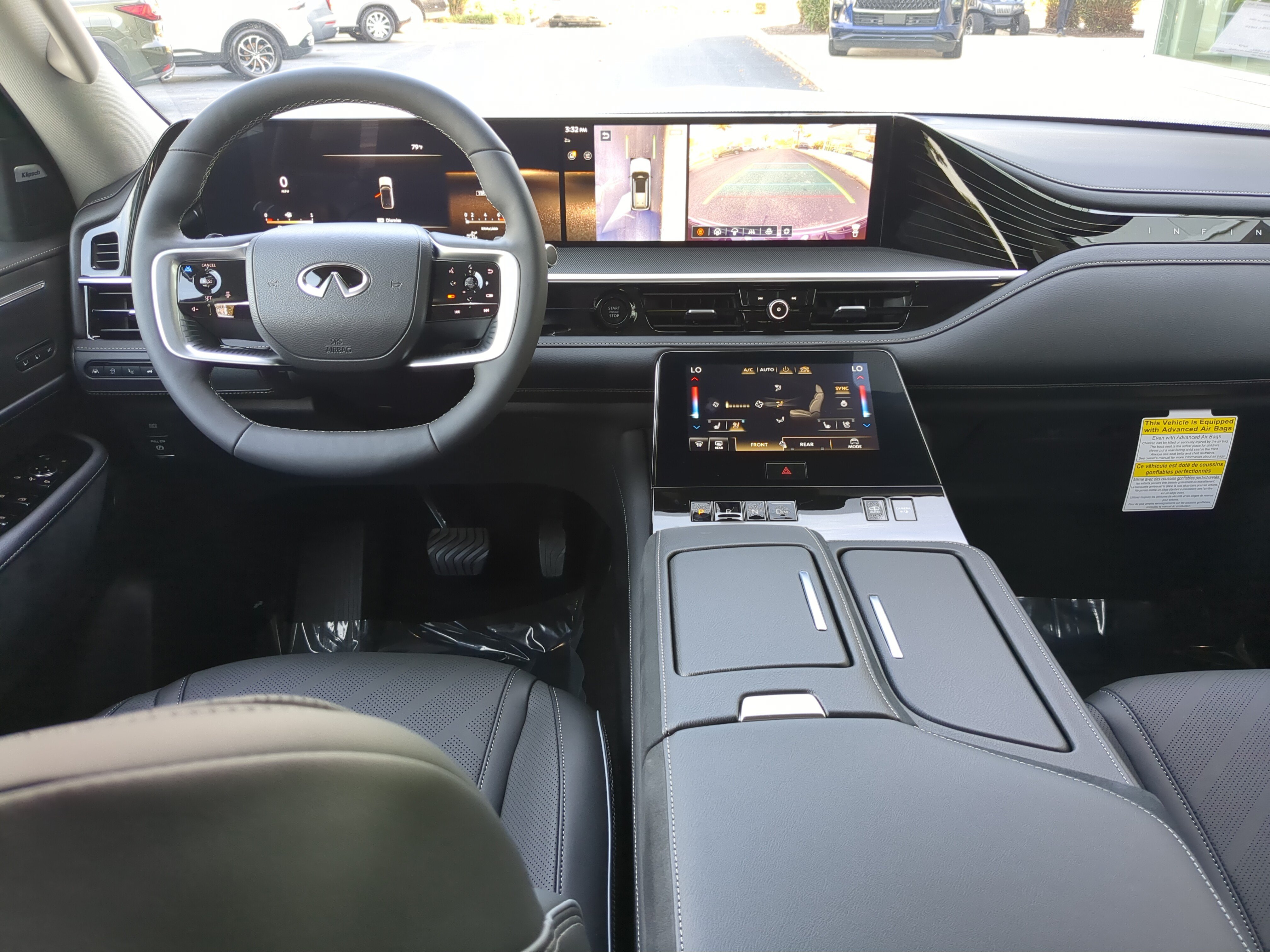 New 2026 INFINITI QX80 Luxe w/ Cargo Package AWD/4WD image 13