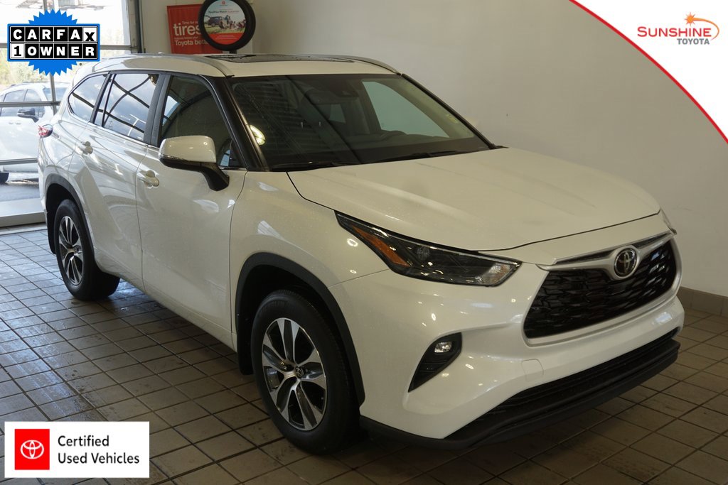 Certified 2023 Toyota Highlander XLE