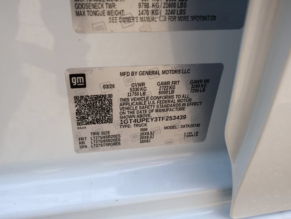 New 2026 GMC Sierra 2500 AT4 w/ AT4 Premium Plus Package AWD/4WD image 41
