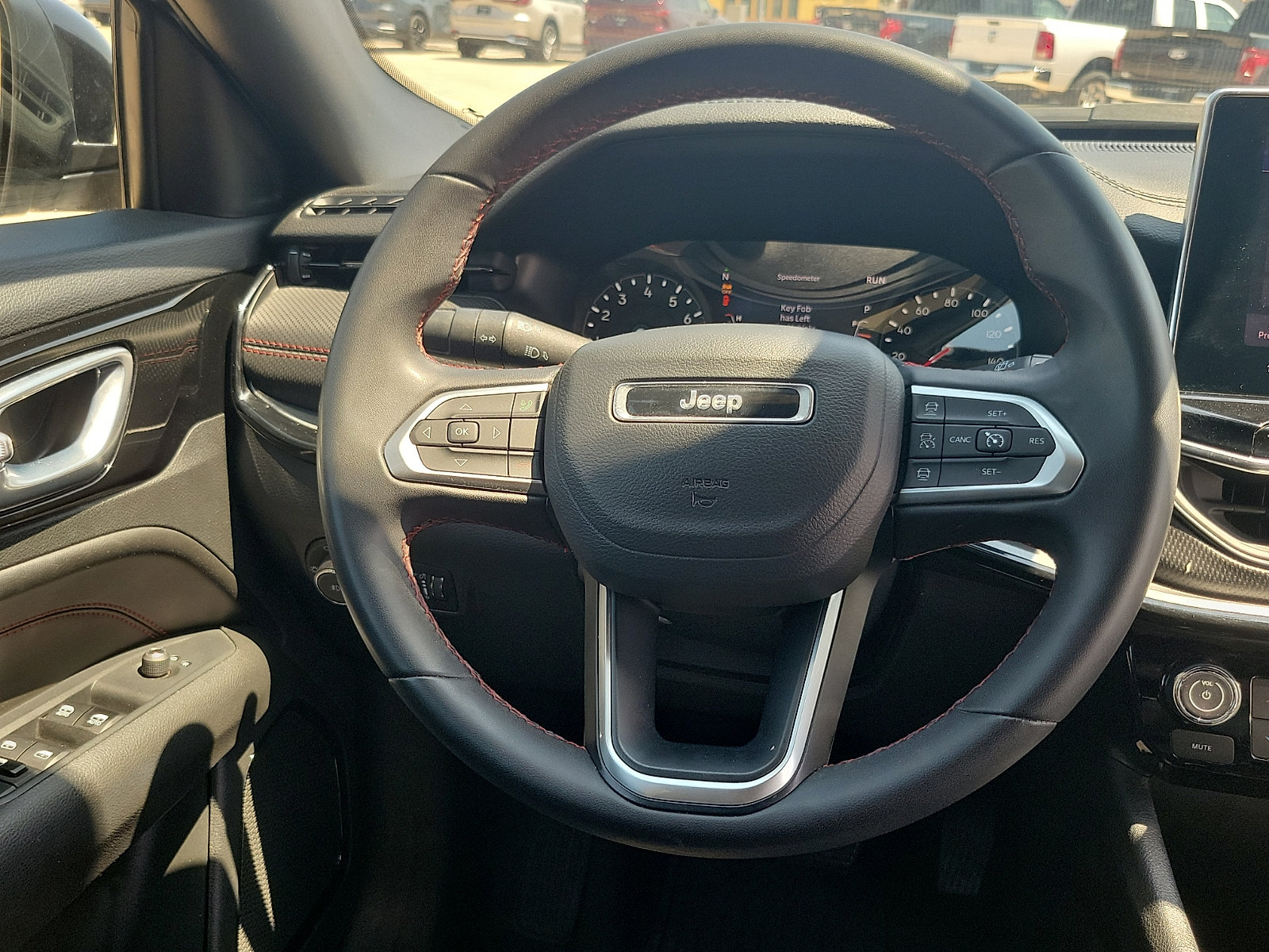 Used 2024 Jeep Compass Trailhawk AWD/4WD image 16