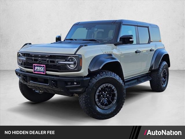 Certified 2025 Ford Bronco Raptor AWD/4WD image 1