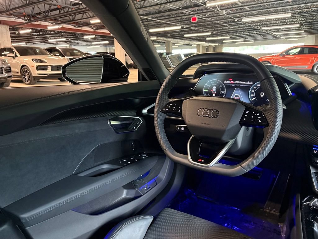Used 2025 Audi S e-tron GT Premium Plus AWD/4WD image 17