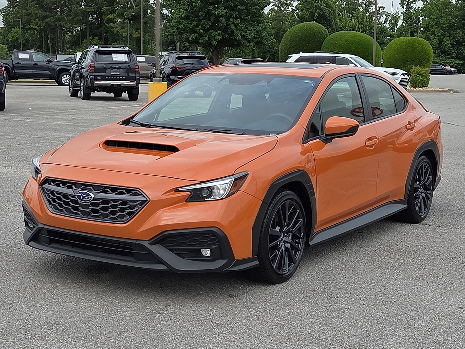 Used 2024 Subaru WRX Premium AWD/4WD image 2