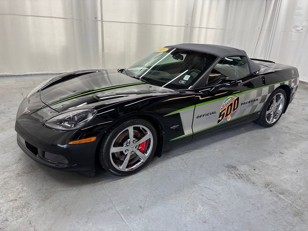 Used 2008 Chevrolet Corvette Convertible w/ Preferred Equipment Group