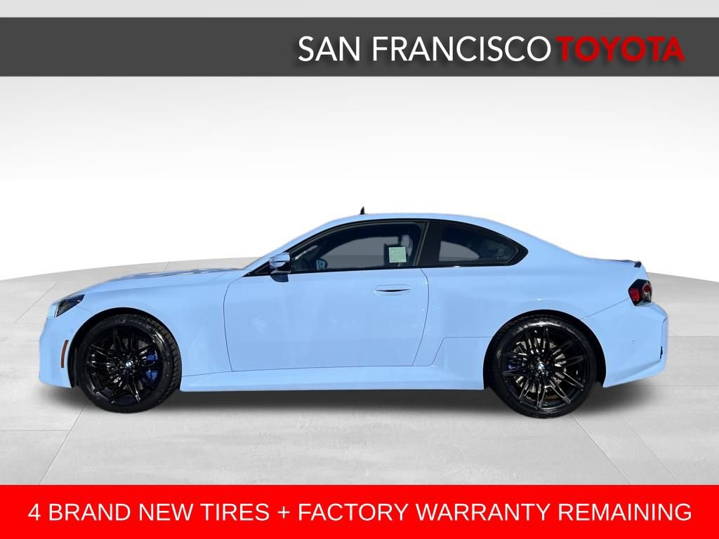 Used 2024 BMW M2 w/ Lighting Package image 2