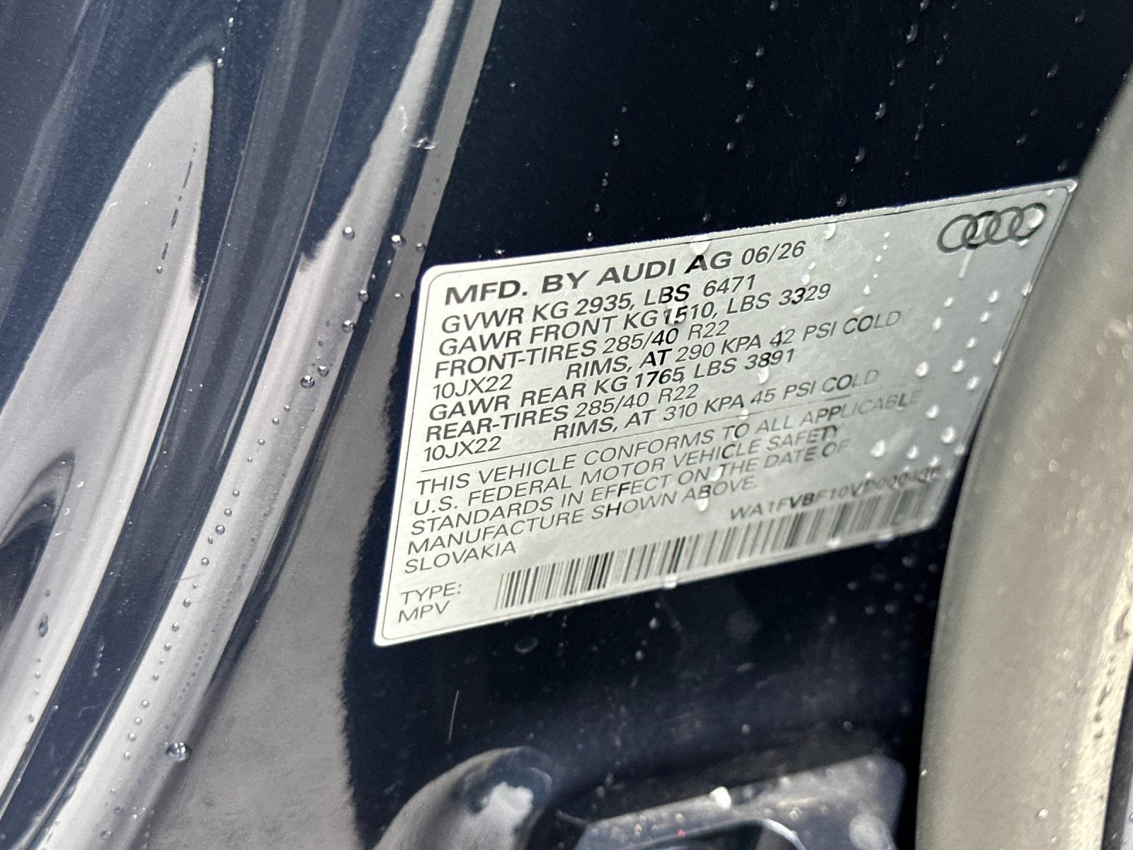 New 2027 Audi Q8 Prestige AWD/4WD image 27