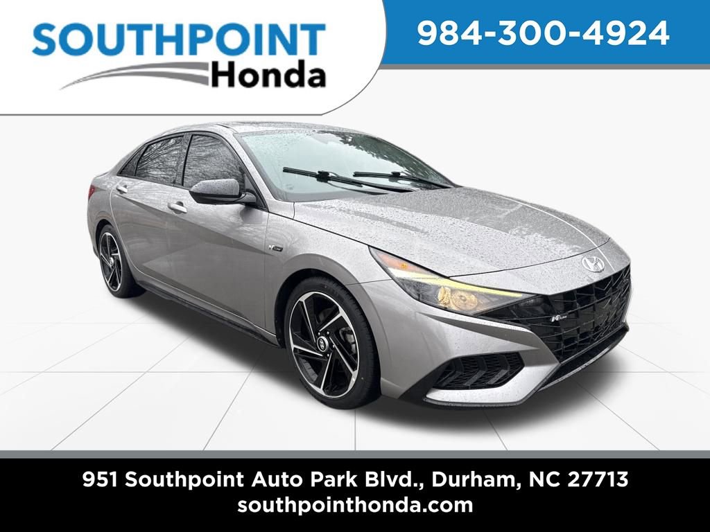 Used 2023 Hyundai Elantra N Line