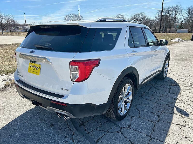 Used 2021 Ford Explorer Platinum w/ Equipment Group 601A image 14