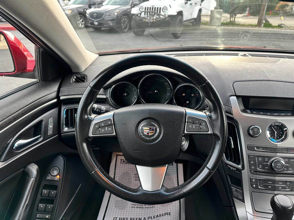 Used 2010 Cadillac CTS Performance image 11