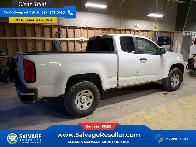 Used 2019 Chevrolet Colorado W/T image 4