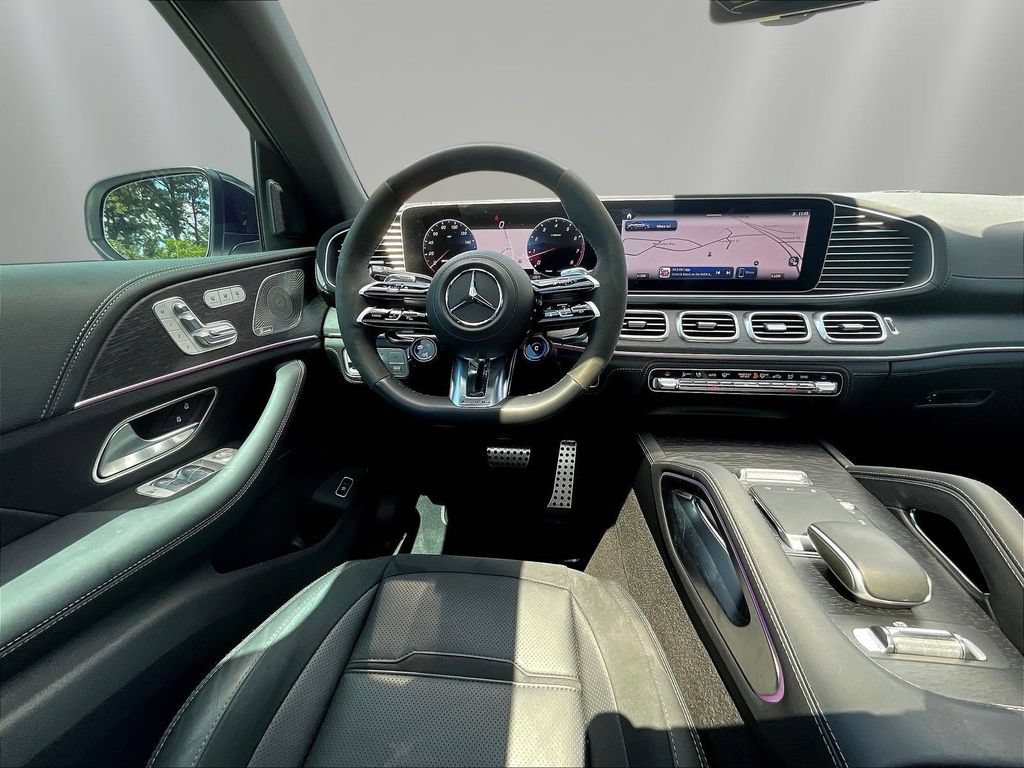 Certified 2025 Mercedes-Benz GLE 53 AMG 4MATIC Coupe w/ AMG Night Package image 10