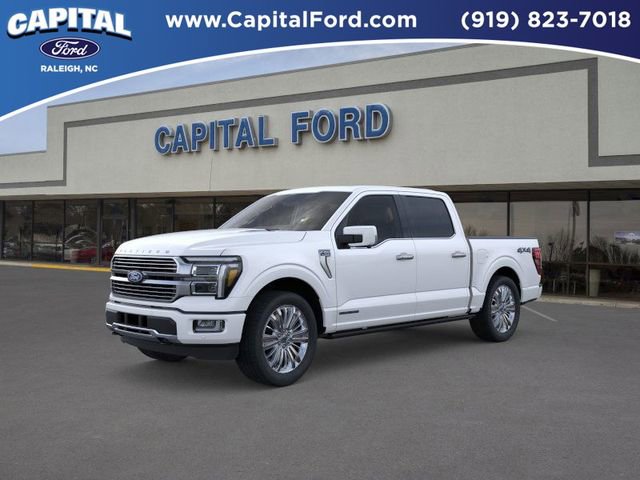 New 2025 Ford F150 Platinum w/ Equipment Group 703A Plus image 1