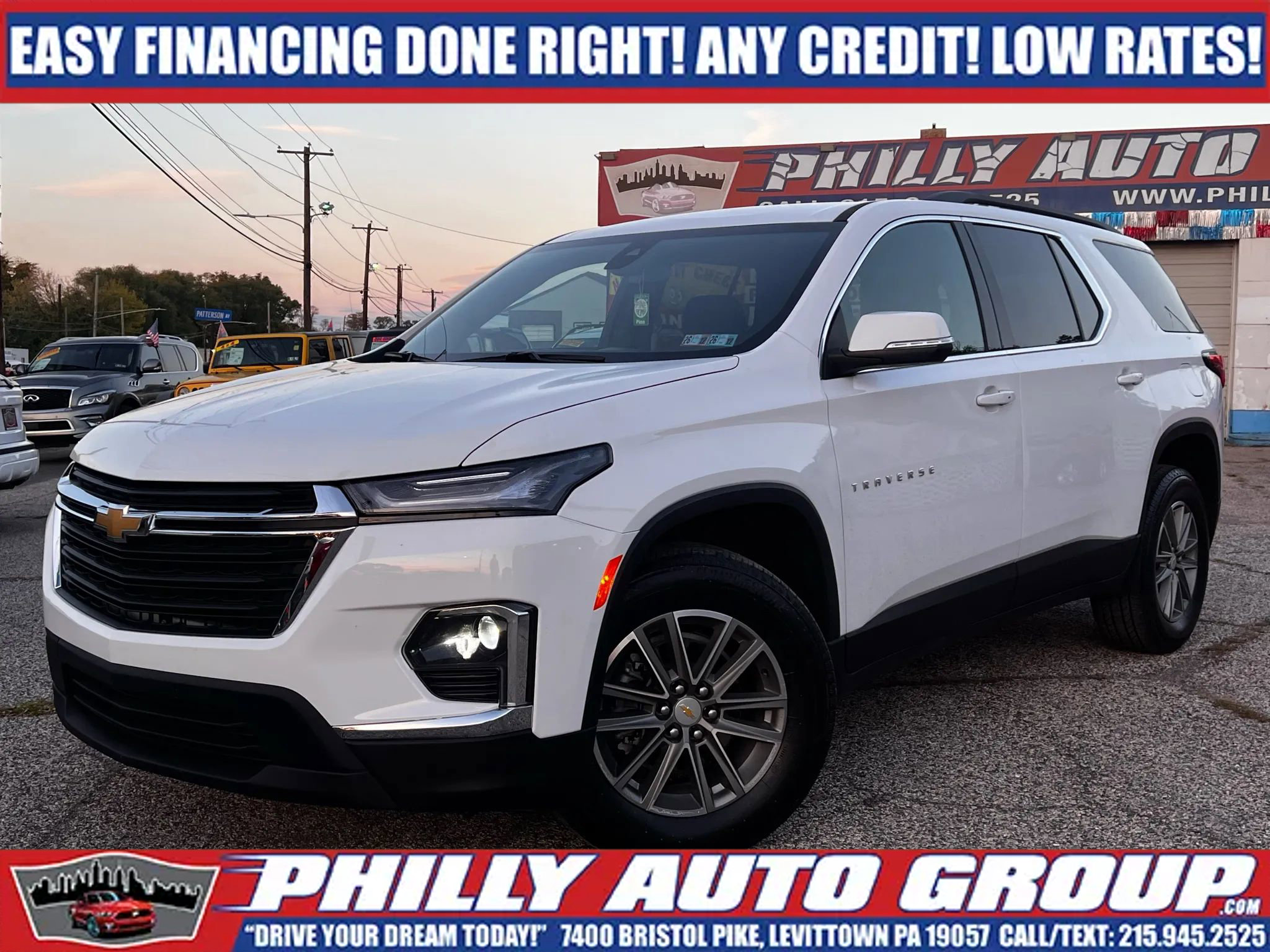 Used 2022 Chevrolet Traverse LT w/ LPO, Floor Liner Package image 3