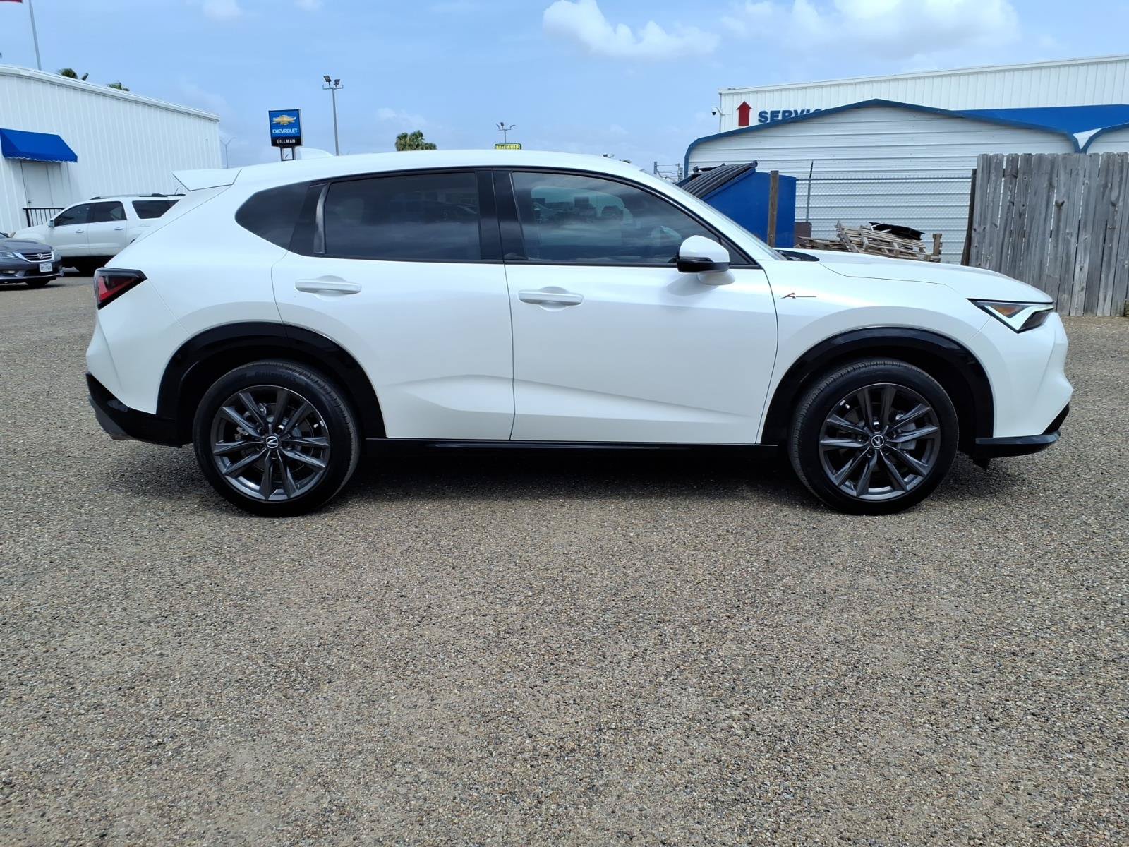 Used 2025 Acura ADX A-Spec FWD image 9