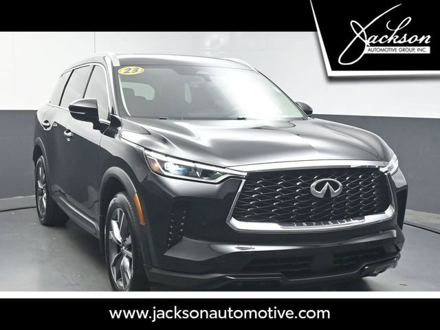 Used 2023 INFINITI QX60 Luxe w/ Cargo Package