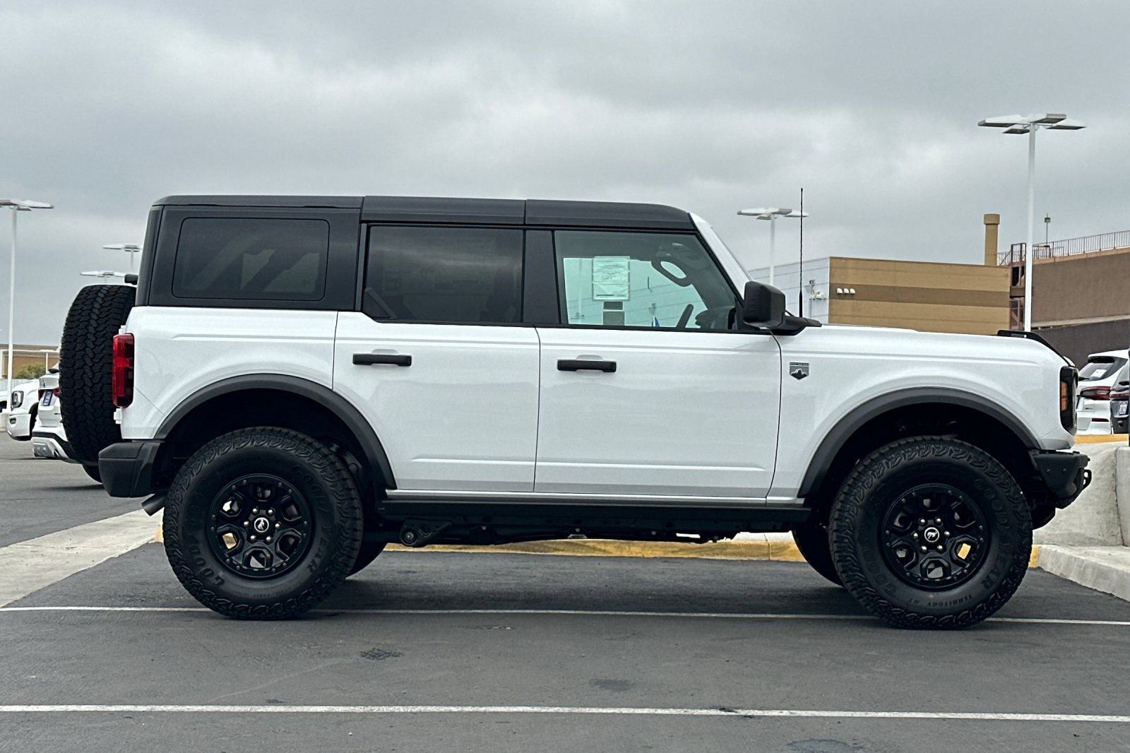 New 2026 Ford Bronco Big Bend AWD/4WD image 2