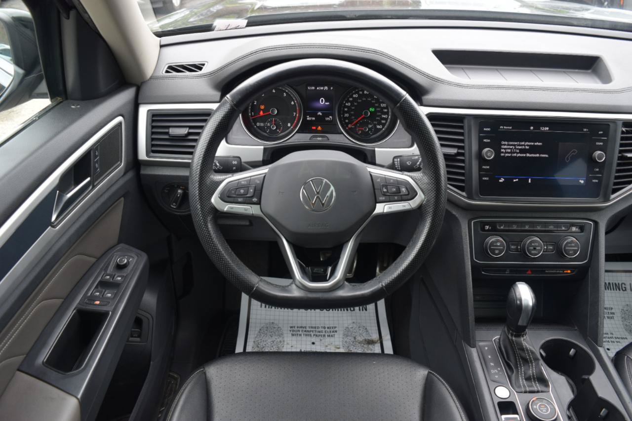 Used 2021 Volkswagen Atlas SE w/ Panoramic Sunroof Package AWD/4WD image 19