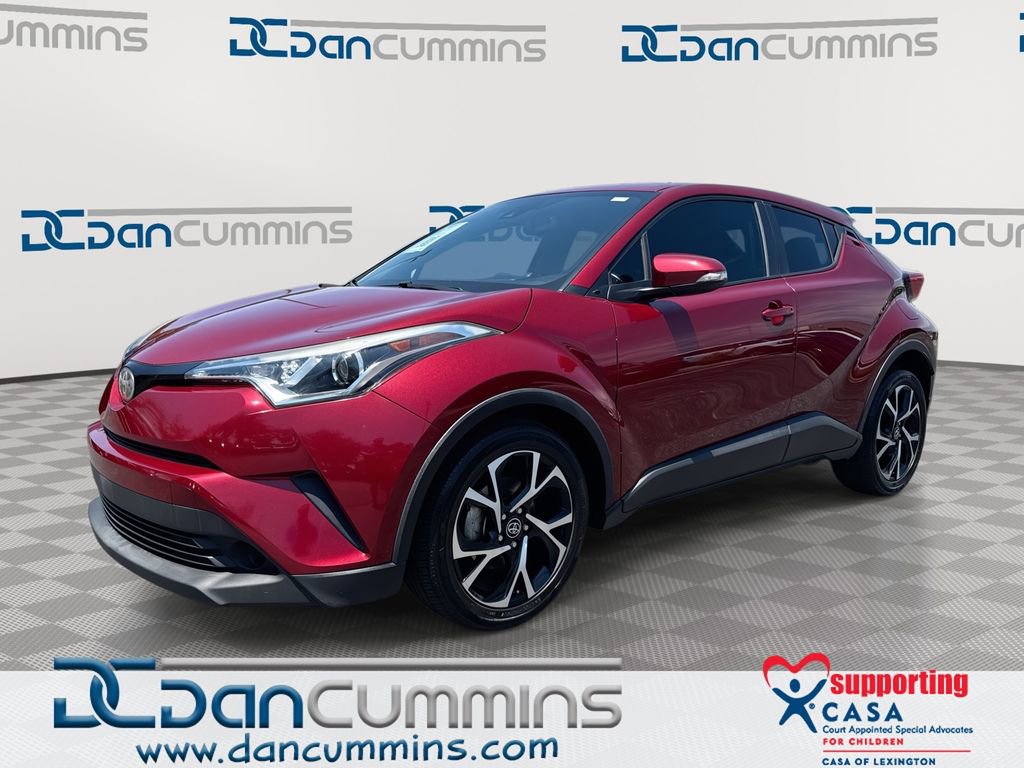 Used 2018 Toyota C-HR XLE FWD image 1
