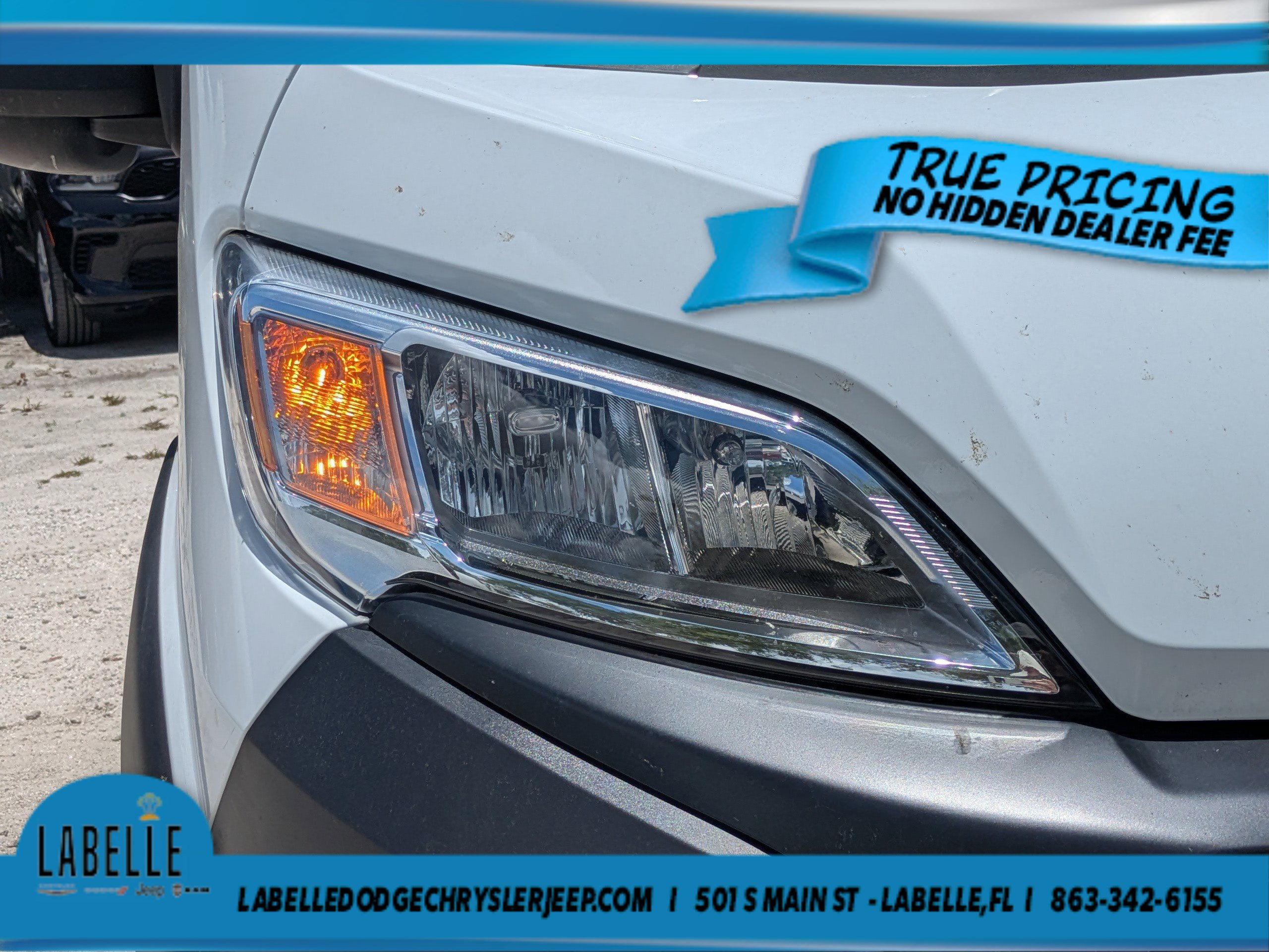 Used 2026 RAM ProMaster 2500 w/ Convenience Group FWD image 8