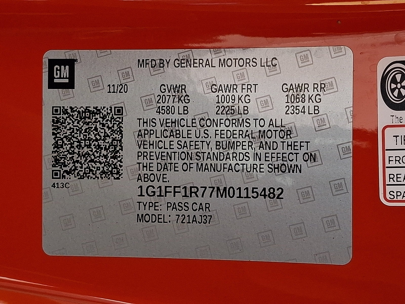 Used 2021 Chevrolet Camaro SS RWD image 26
