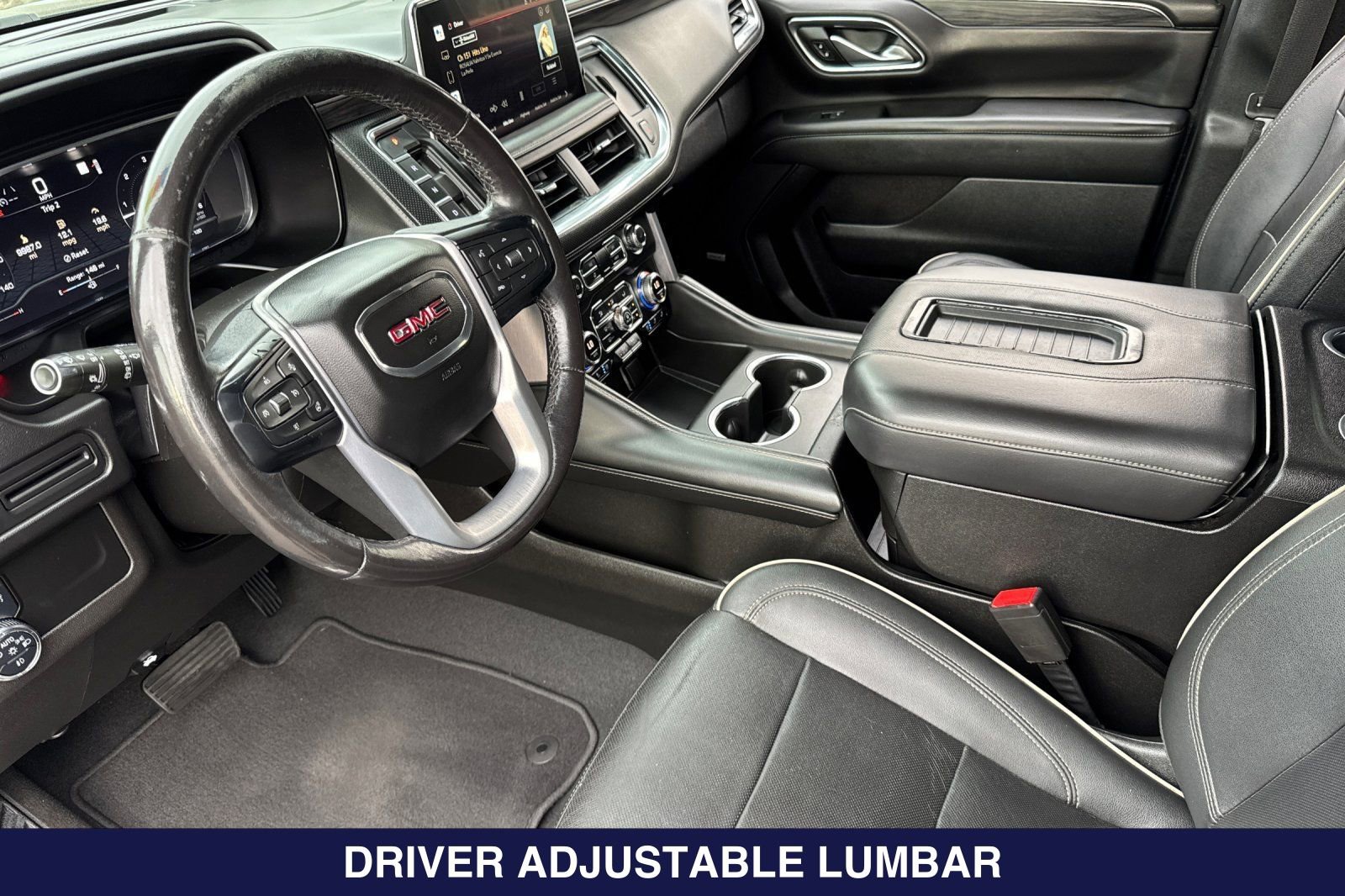 Used 2022 GMC Yukon SLT w/ SLT Luxury Package RWD image 11