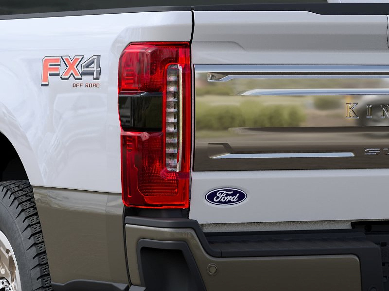New 2027 Ford F250 King Ranch w/ FX4 Off-Road Package AWD/4WD image 21