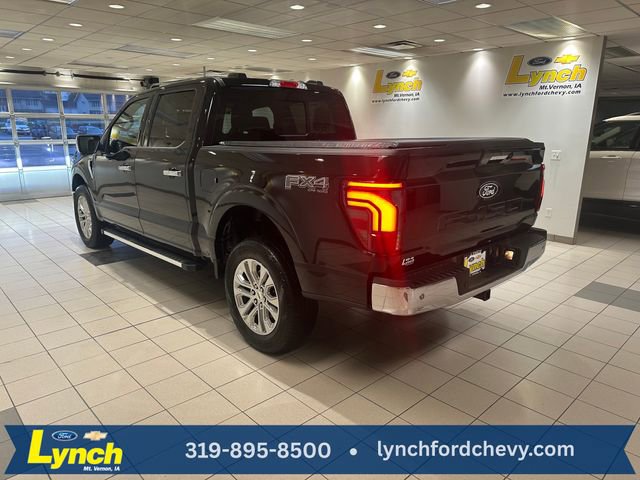 Certified 2024 Ford F150 Lariat w/ FX4 Off-Road Package AWD/4WD image 25
