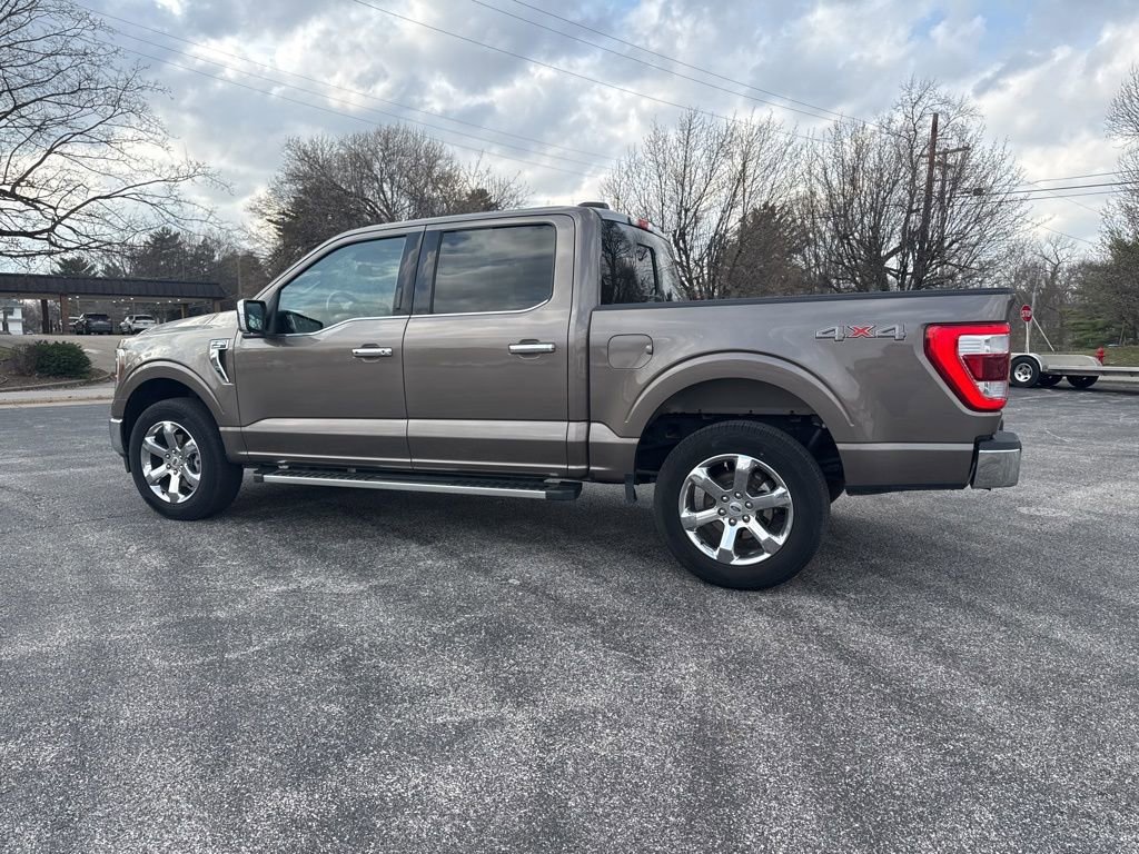 Used 2022 Ford F150 Lariat w/ Equipment Group 502A High image 4