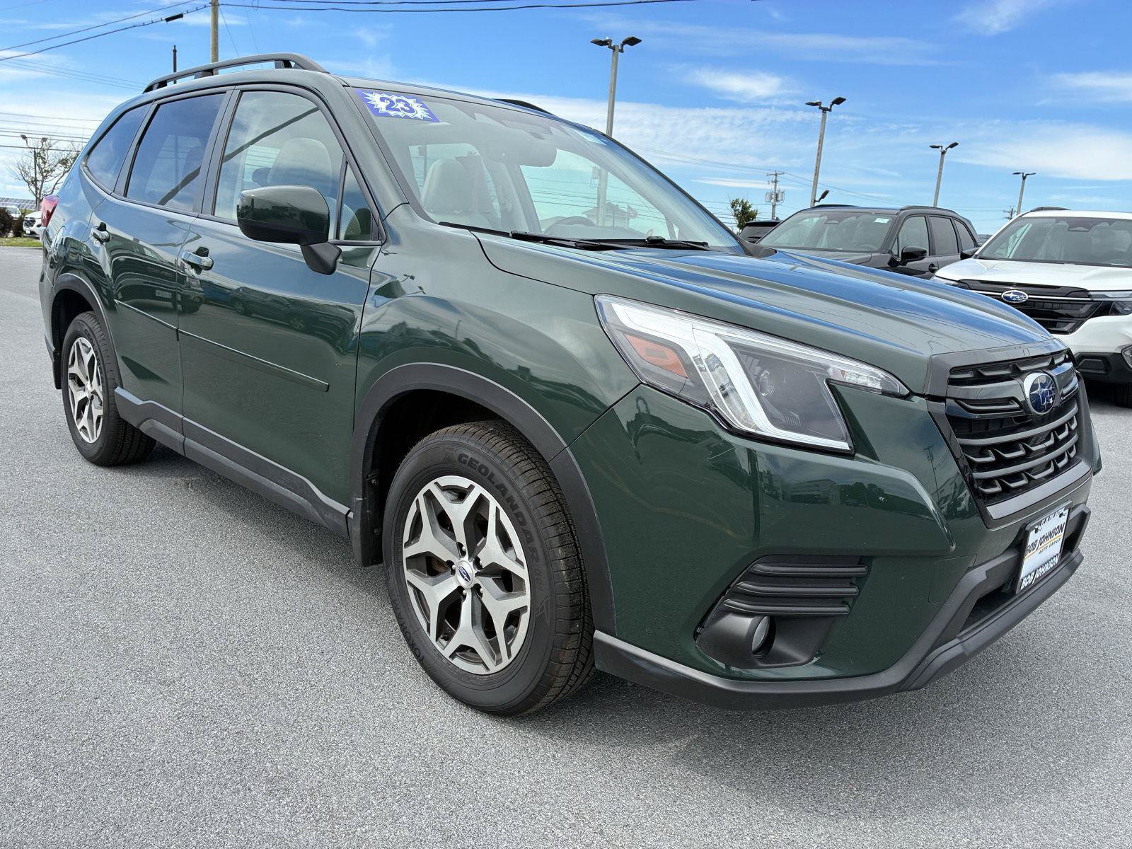 Used 2023 Subaru Forester Premium