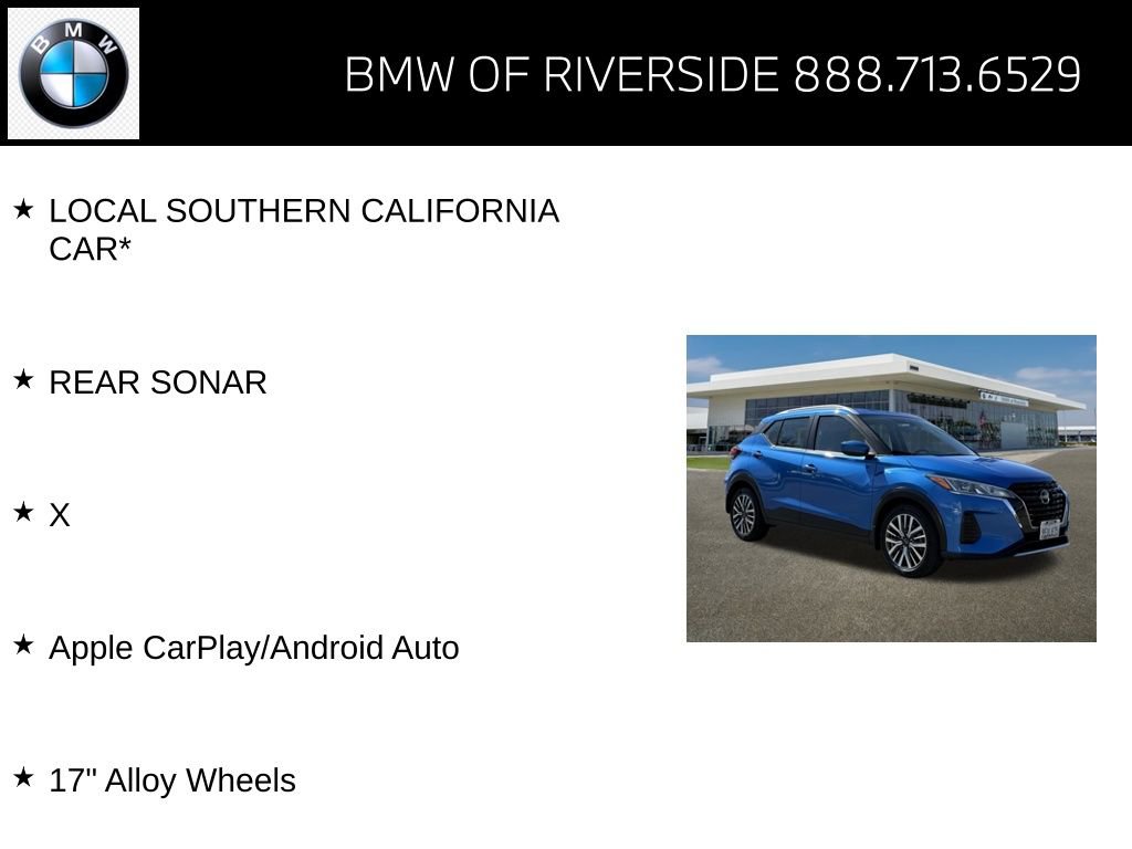 Used 2023 Nissan Kicks SV image 15