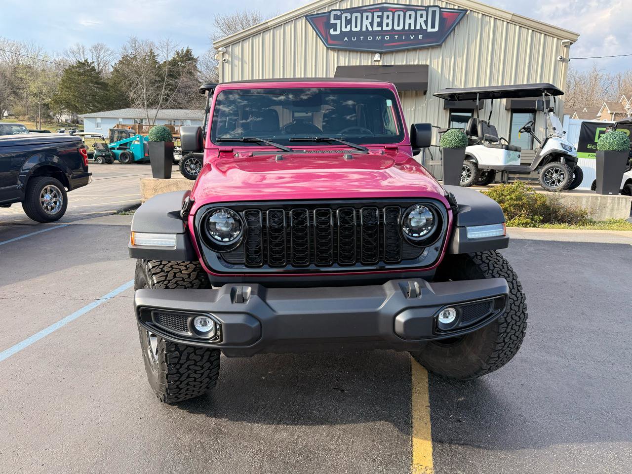 Used 2024 Jeep Wrangler Unlimited Sport image 8