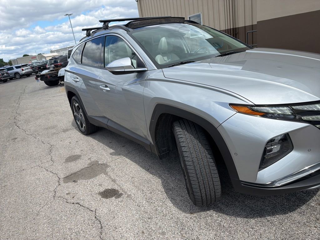 Used 2022 Hyundai Tucson Limited