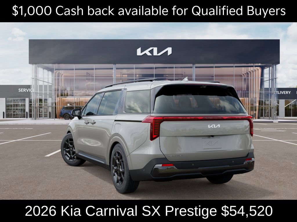 New 2026 Kia Carnival SX Prestige image 5