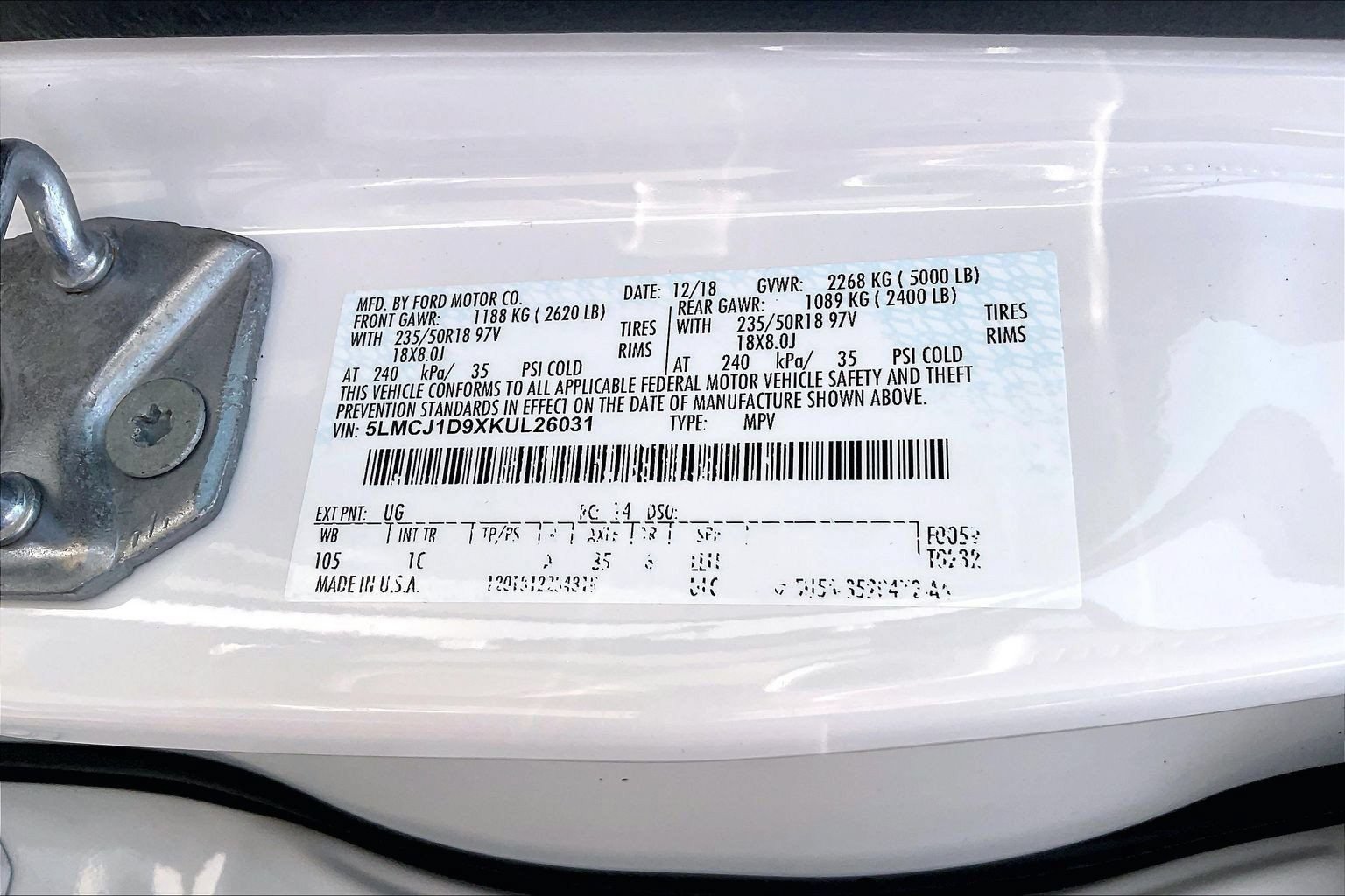 Used 2019 Lincoln MKC Premiere AWD/4WD image 31