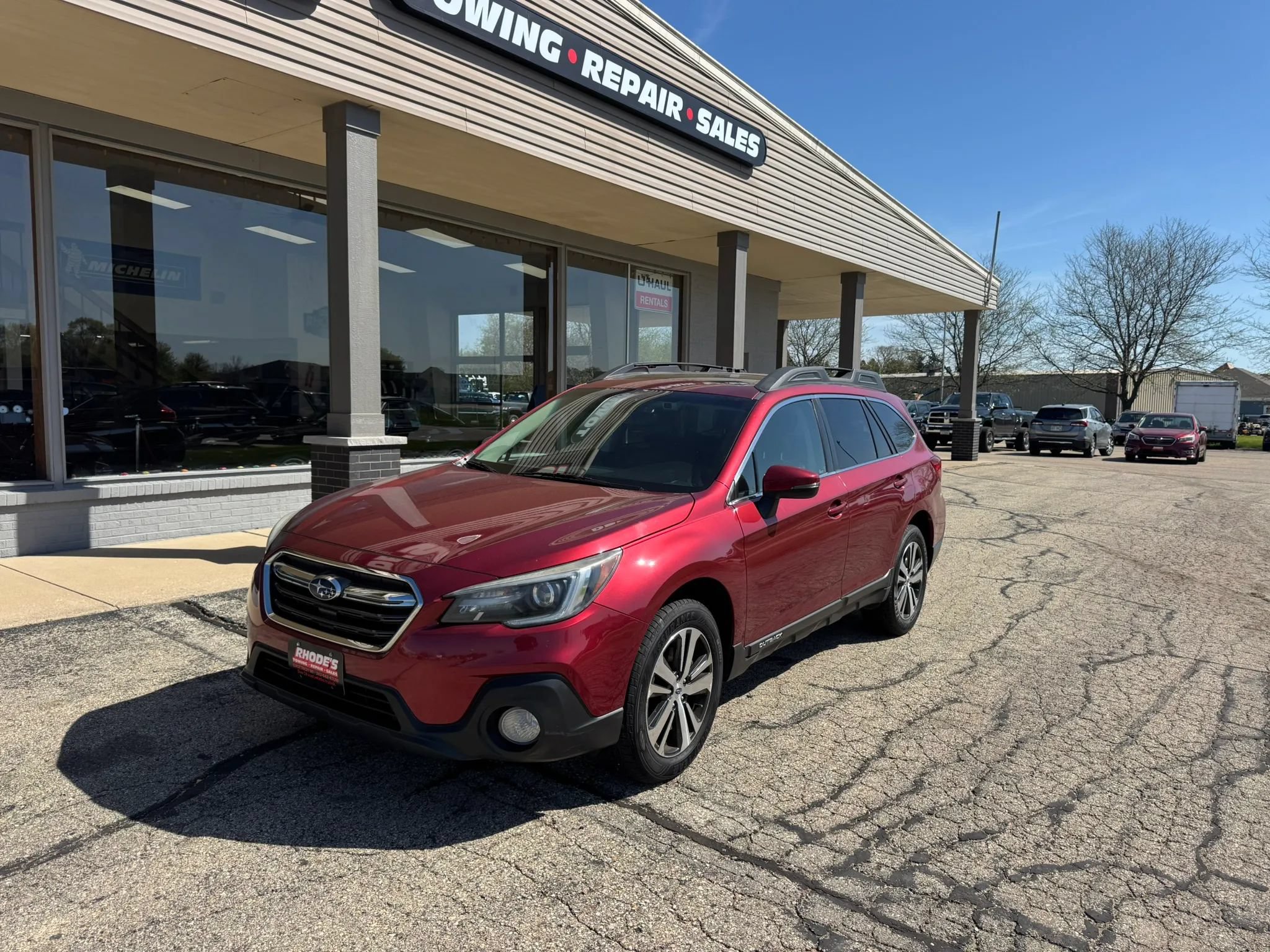 Used 2019 Subaru Outback 2.5i Limited