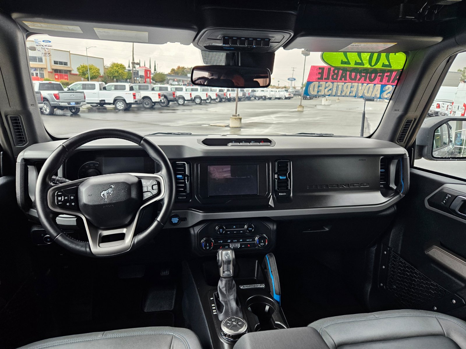 Used 2022 Ford Bronco Black Diamond AWD/4WD image 13