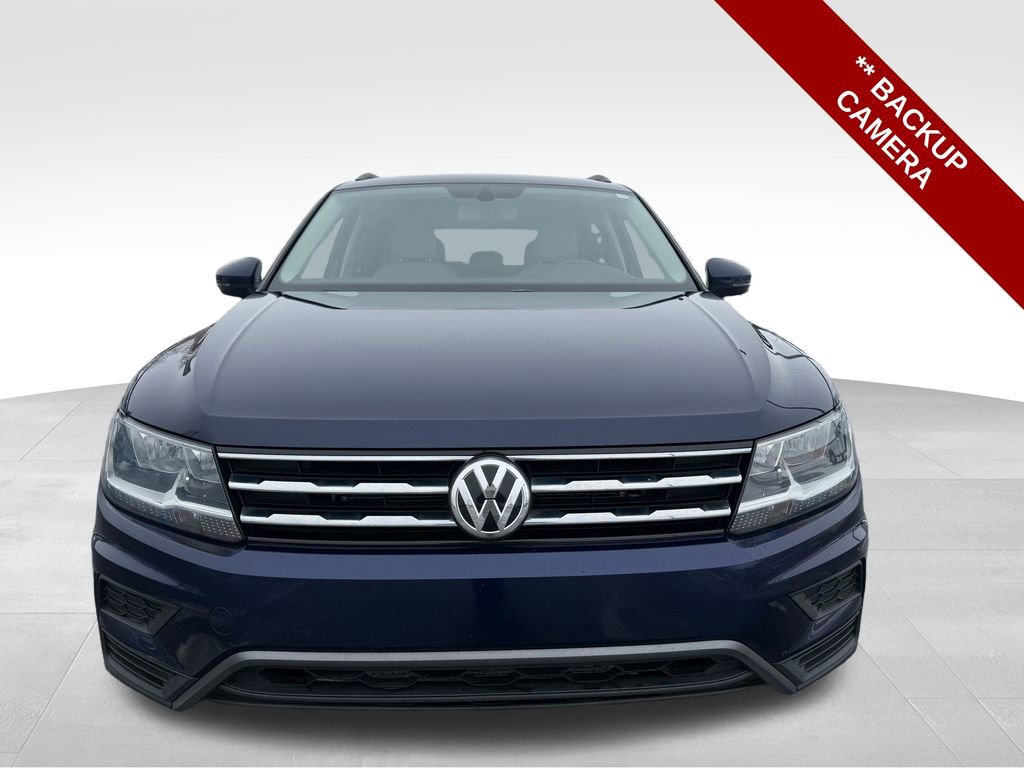 Used 2021 Volkswagen Tiguan SE image 9