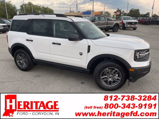New 2026 Ford Bronco Sport Big Bend