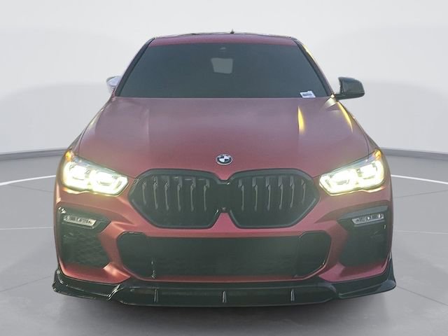 Used 2020 BMW X6 M50i w/ Executive Package image 8