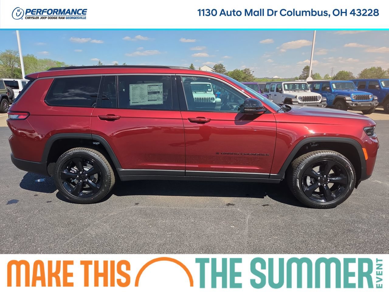 New 2026 Jeep Grand Cherokee L Limited w/ Limited Altitude Package AWD/4WD image 8